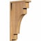 Ekena Millwork Mediterranean Smooth Corbel w/Backplate, Western Red Cedar, 5 1/2"W x 14"D x 26"H COR06X14X26MED01SWR - alternate 1
